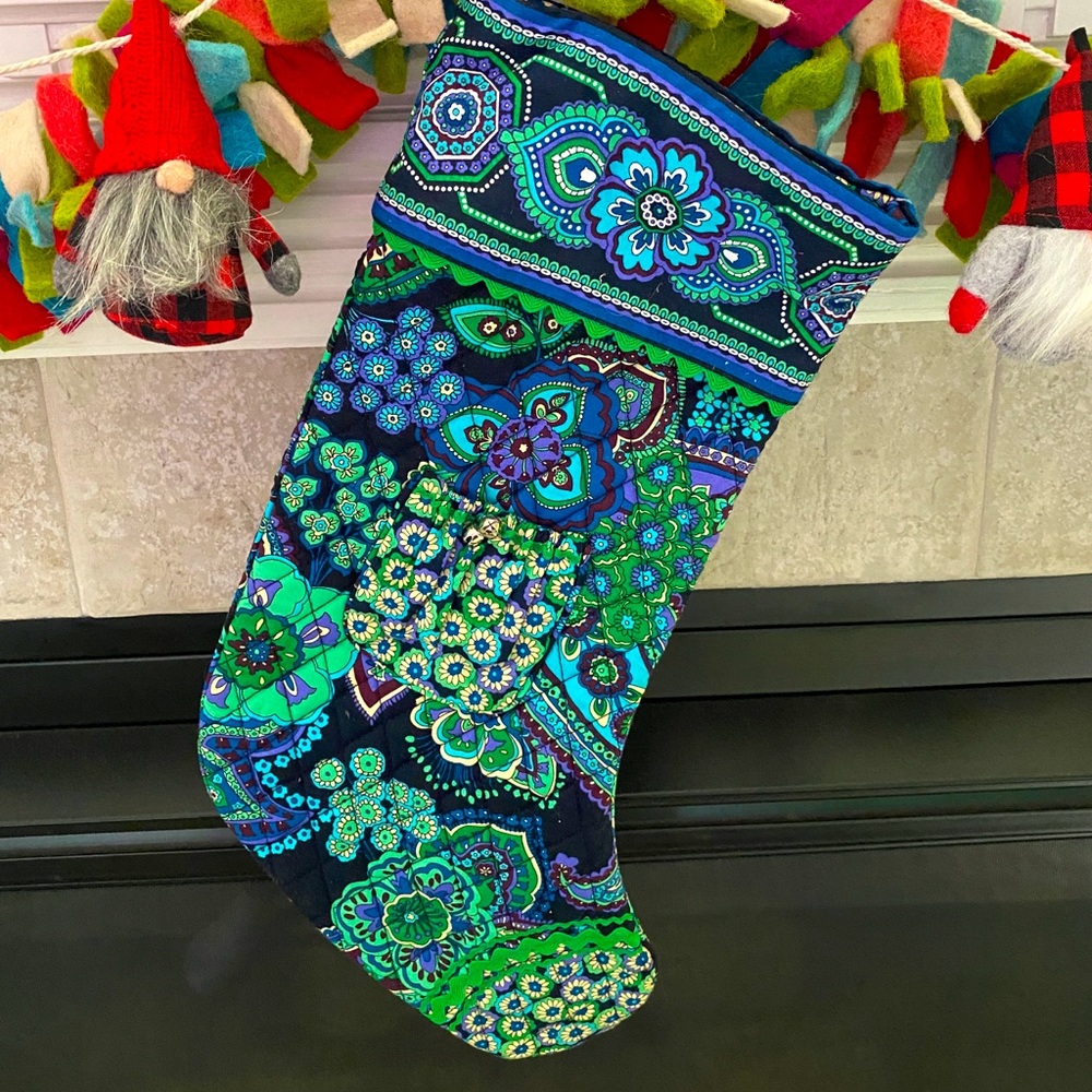 Vera Bradly Blue Stocking -NWOT